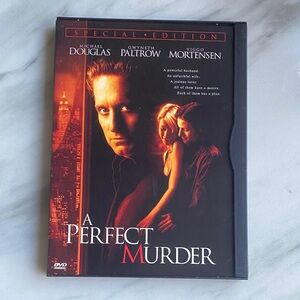 A Perfect Murder Special Edition DVD